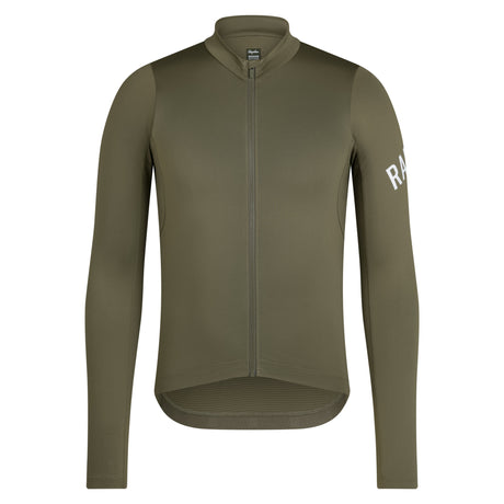 Maglia maniche lunghe Rapha Pro Team Midweight - Verde Rapha