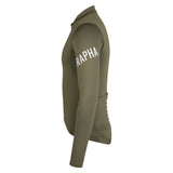 Maglia maniche lunghe Rapha Pro Team Midweight - Verde Rapha