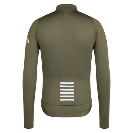 Maglia maniche lunghe Rapha Pro Team Midweight - Verde Rapha
