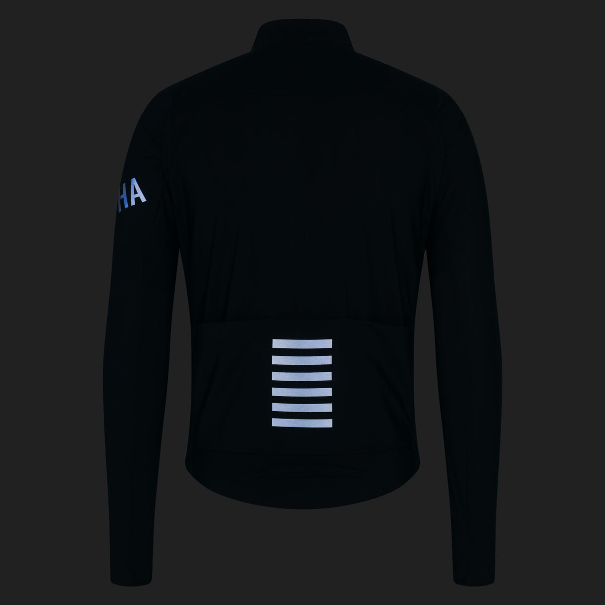 Maglia maniche lunghe Rapha Pro Team Shadow - Grigio scuro Rapha