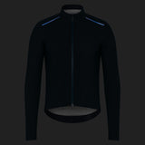 Maglia maniche lunghe Rapha Pro Team Shadow - Grigio scuro Rapha