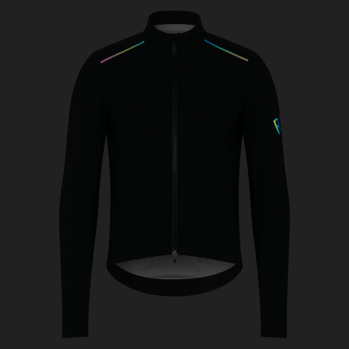 Maglia maniche lunghe Rapha Pro Team Shadow - Nero Rapha