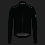 Maglia maniche lunghe Rapha Pro Team Shadow - Nero Rapha