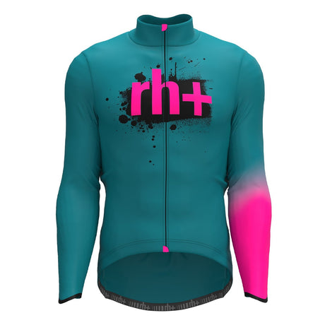 Maillot manches longues Rh+ Rask - Petrol
