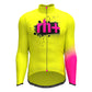Maglia maniche lunghe Rh+ Rask - Verde fluo Zerorh