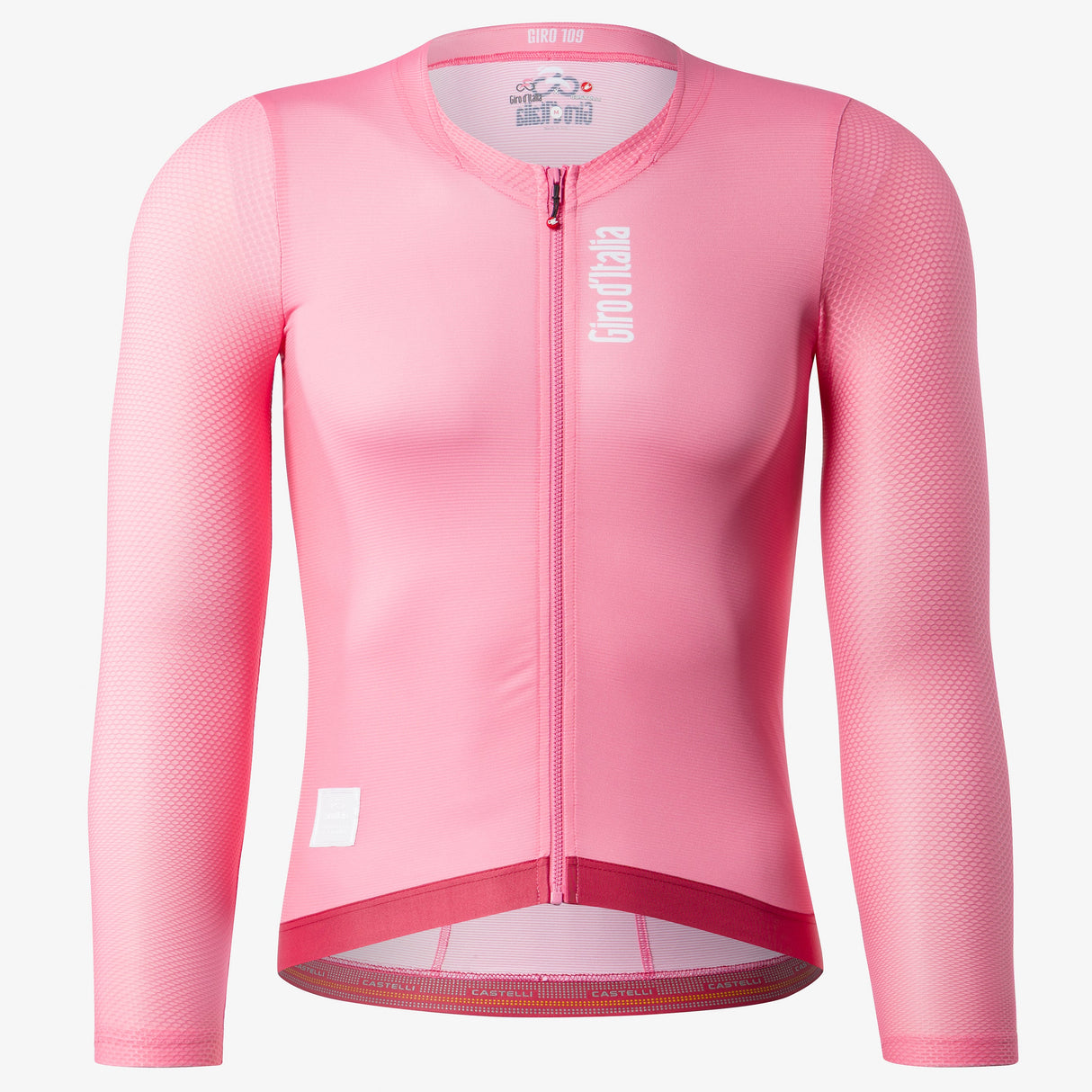 Maillot manches longues Rose Giro d'Italia 2026 Corretto