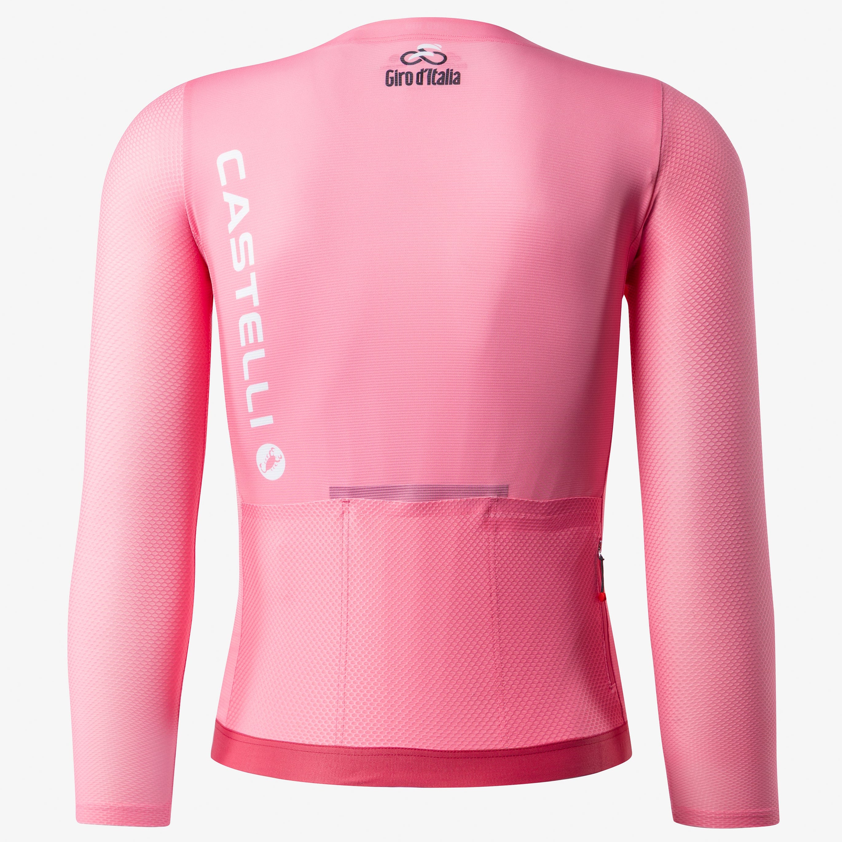 Maglia maniche lunghe Rosa Giro d'Italia 2026 Corretto Castelli