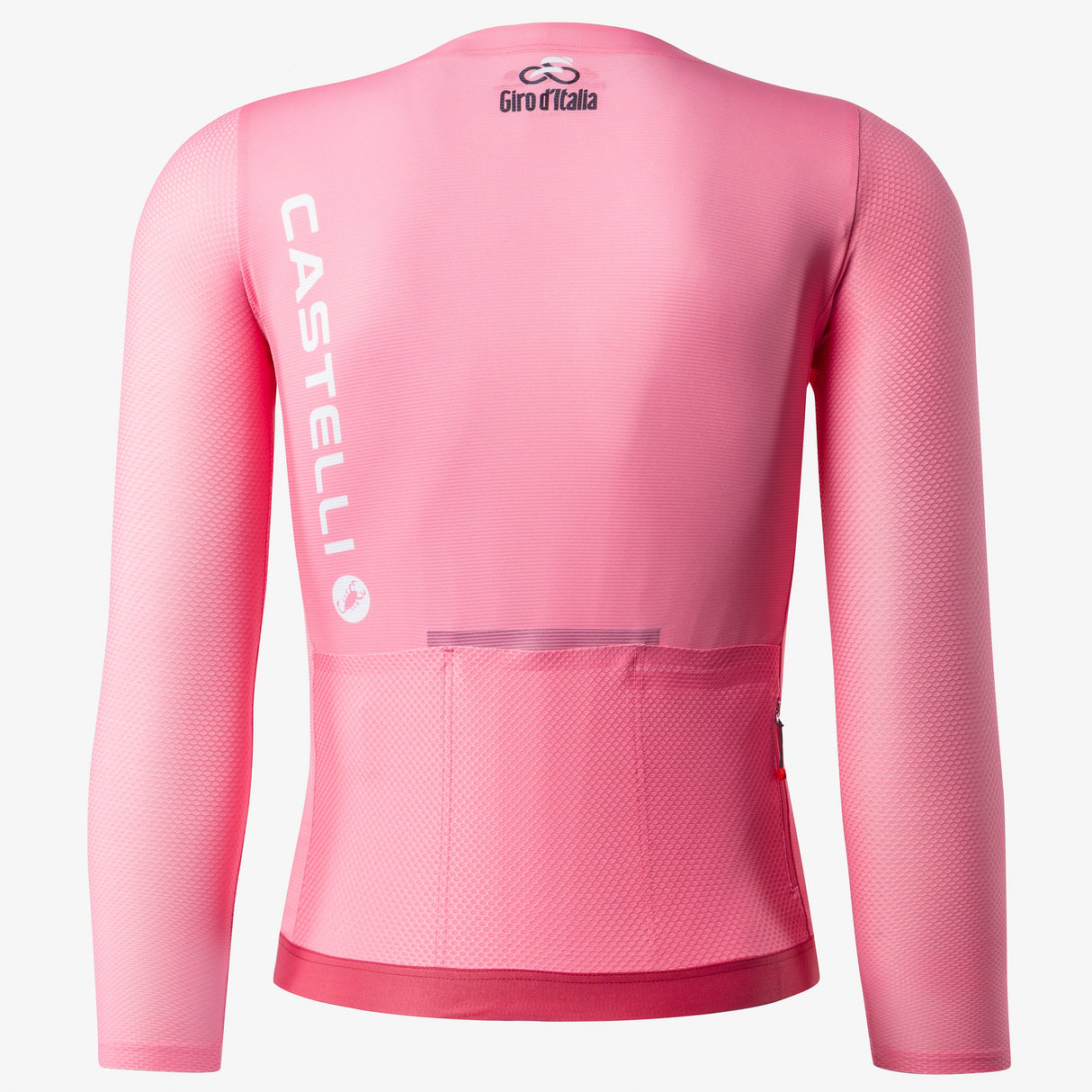 Maillot manches longues Rose Giro d'Italia 2026 Corretto