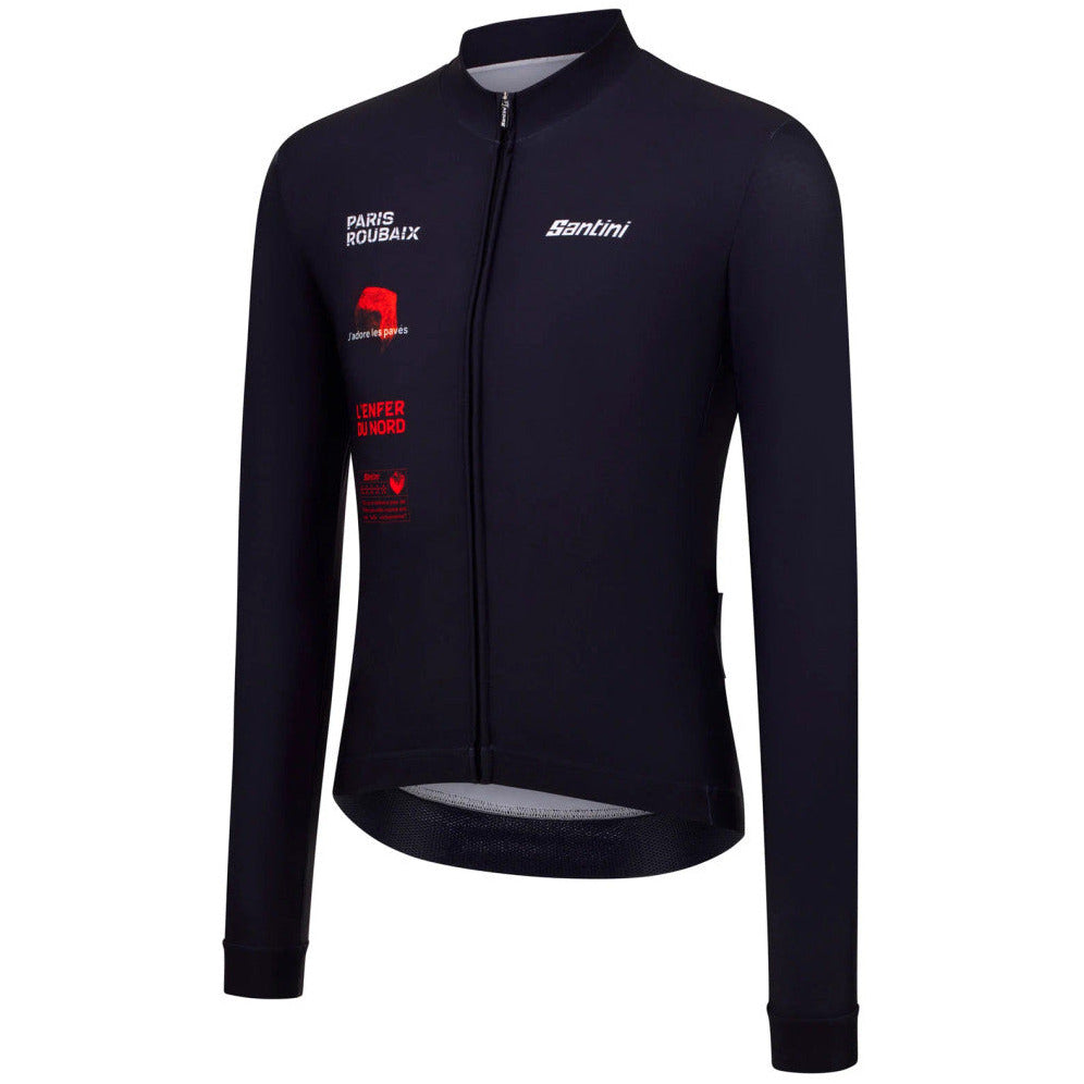 Jersey long-sleeve Santini Paris Roubaix 2026