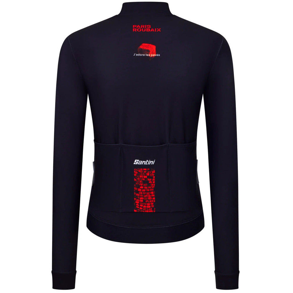 Jersey long-sleeve Santini Paris Roubaix 2026