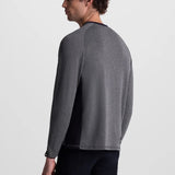 Maglia maniche lunghe Santini Power Wool Tech - Grigio Santini