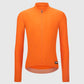 Santini RTR langarmtrikot - Hellorange