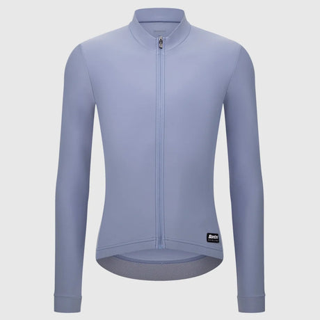 Santini RTR langarmtrikot - Hellblau