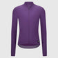 Santini RTR langarmtrikot - Melanzana