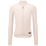 Santini Ready To Ride long sleeve jersey - Beige