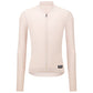 Maglia maniche lunghe Santini Ready To Ride - Beige