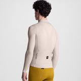 Santini Ready To Ride long sleeve jersey - Beige