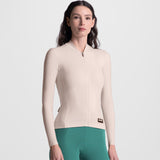Santini Ready To Ride long sleeve jersey - Beige