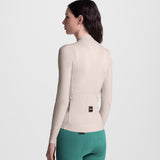 Santini Ready To Ride long sleeve jersey - Beige