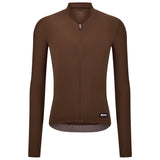 Maglia maniche lunghe Santini Ready To Ride - Marrone Santini