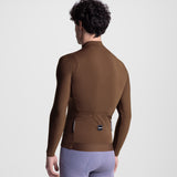 Maglia maniche lunghe Santini Ready To Ride - Marrone Santini