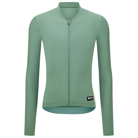 Santini Ready To Ride long sleeve jersey - Green
