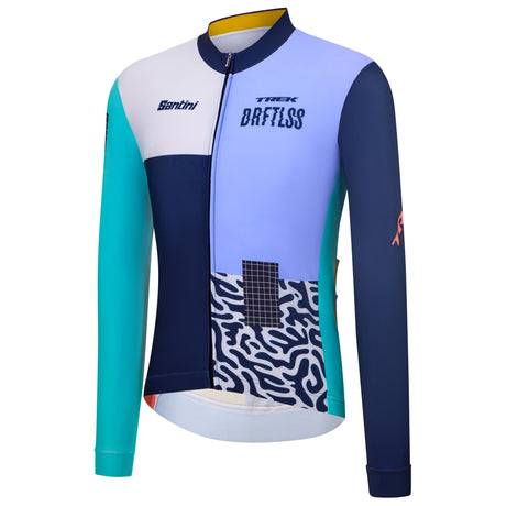 Jersey long-sleeve Santini Trek Driftless 2026