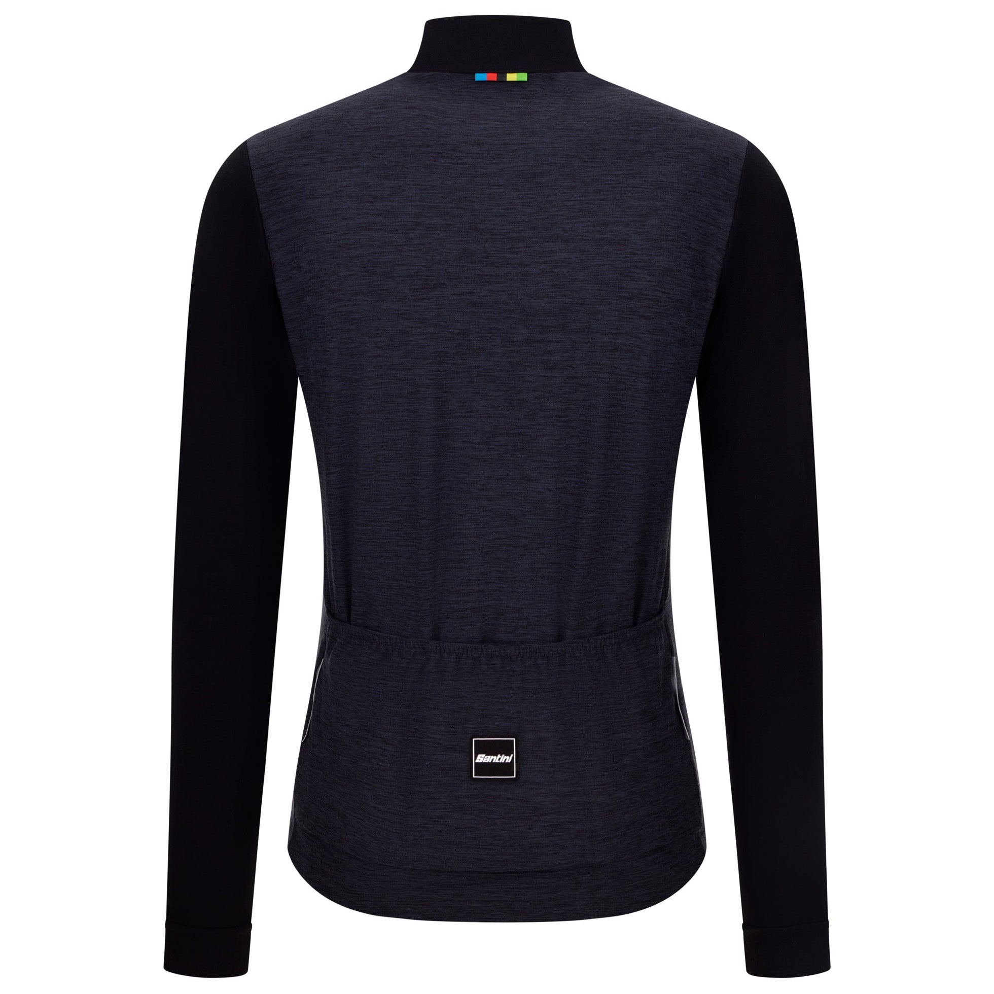 Maglia maniche lunghe Santini UCI - Nero Santini