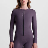 Santini Unico langarmtrikot - Cenere