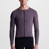 Santini Unico langarmtrikot - Cenere