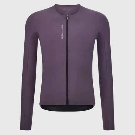 Maillot manches longues Santini Unico - Cenere