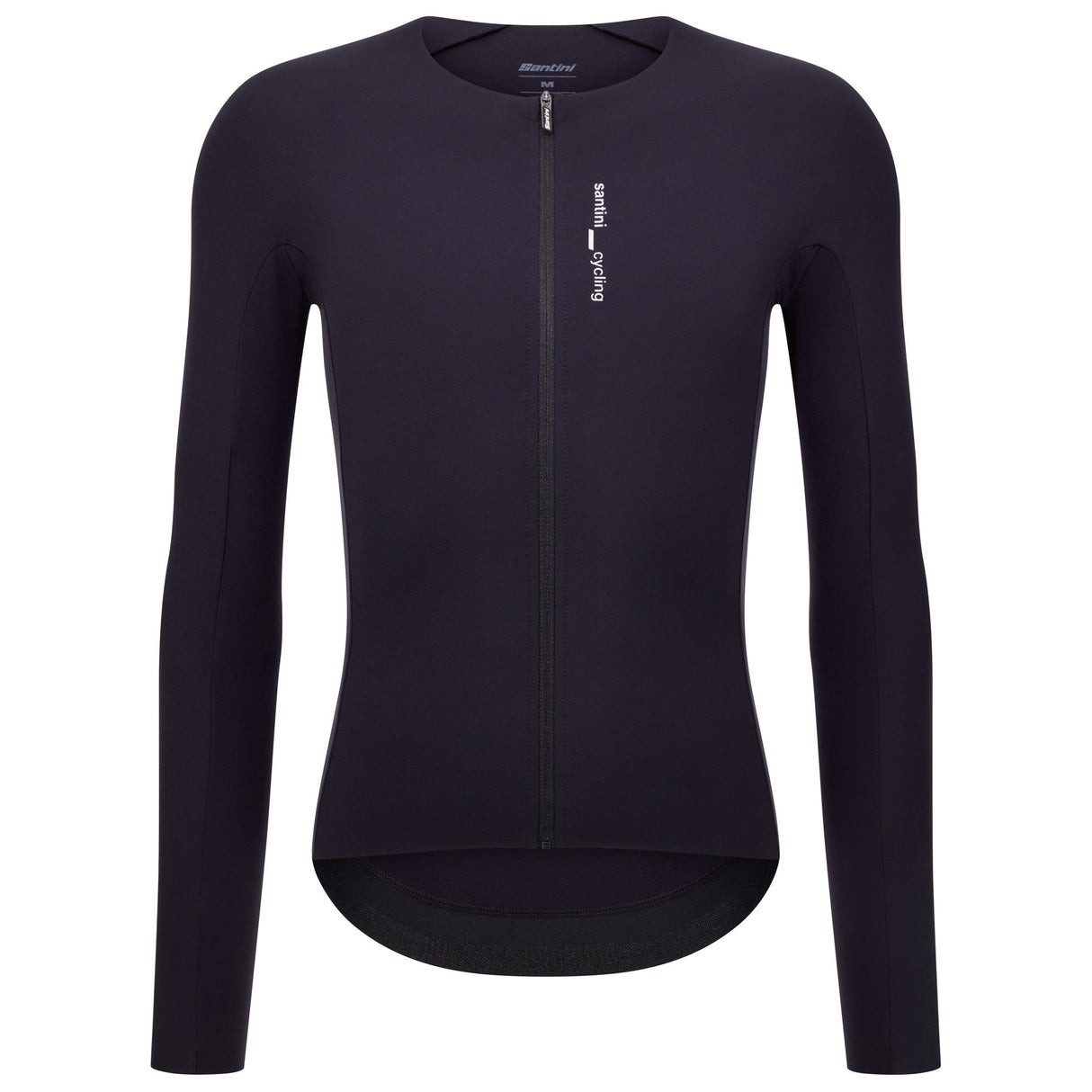 Maglia maniche lunghe Santini Unico - Nero Santini