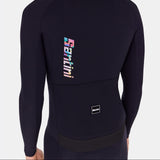 Maglia maniche lunghe Santini Unico - Nero Santini