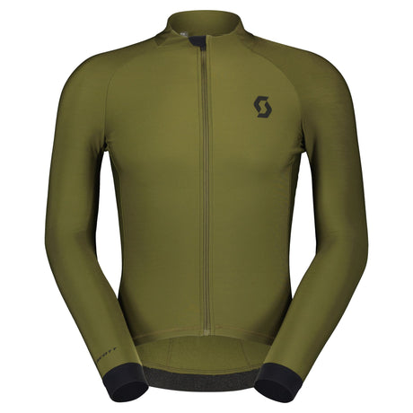 Maglia maniche lunghe Scott RC Pro Warm - Verde Scott