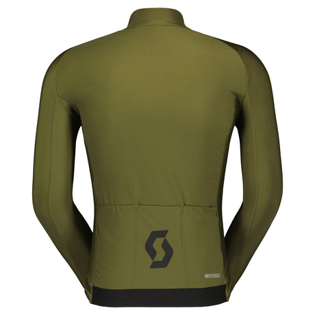 Maglia maniche lunghe Scott RC Pro Warm - Verde Scott