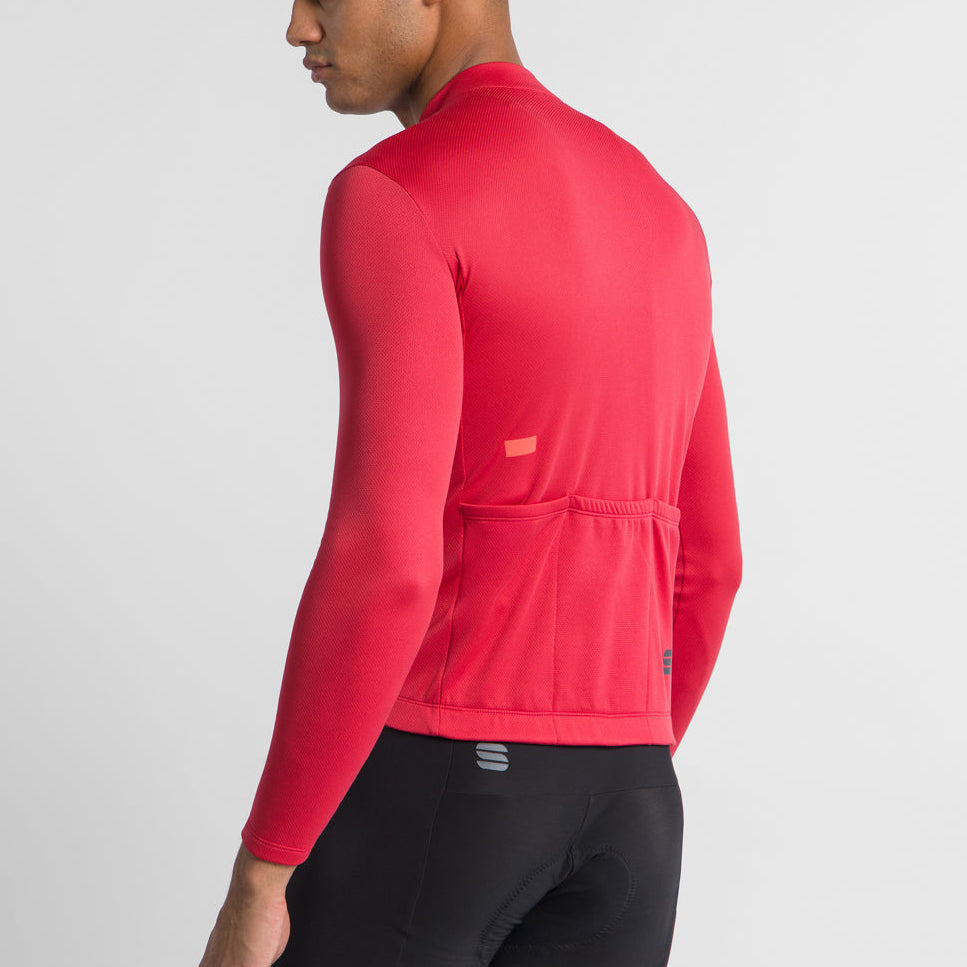 Maillot mangas largas Sportful Classic Thermal - Rojo