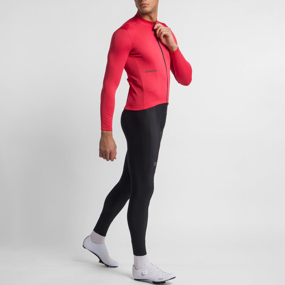 Maillot mangas largas Sportful Classic Thermal - Rojo