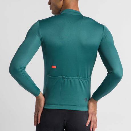 Maillot mangas largas Sportful Classic Thermal - Verde
