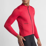 Maillot mangas largas Sportful Classic Thermal - Rojo