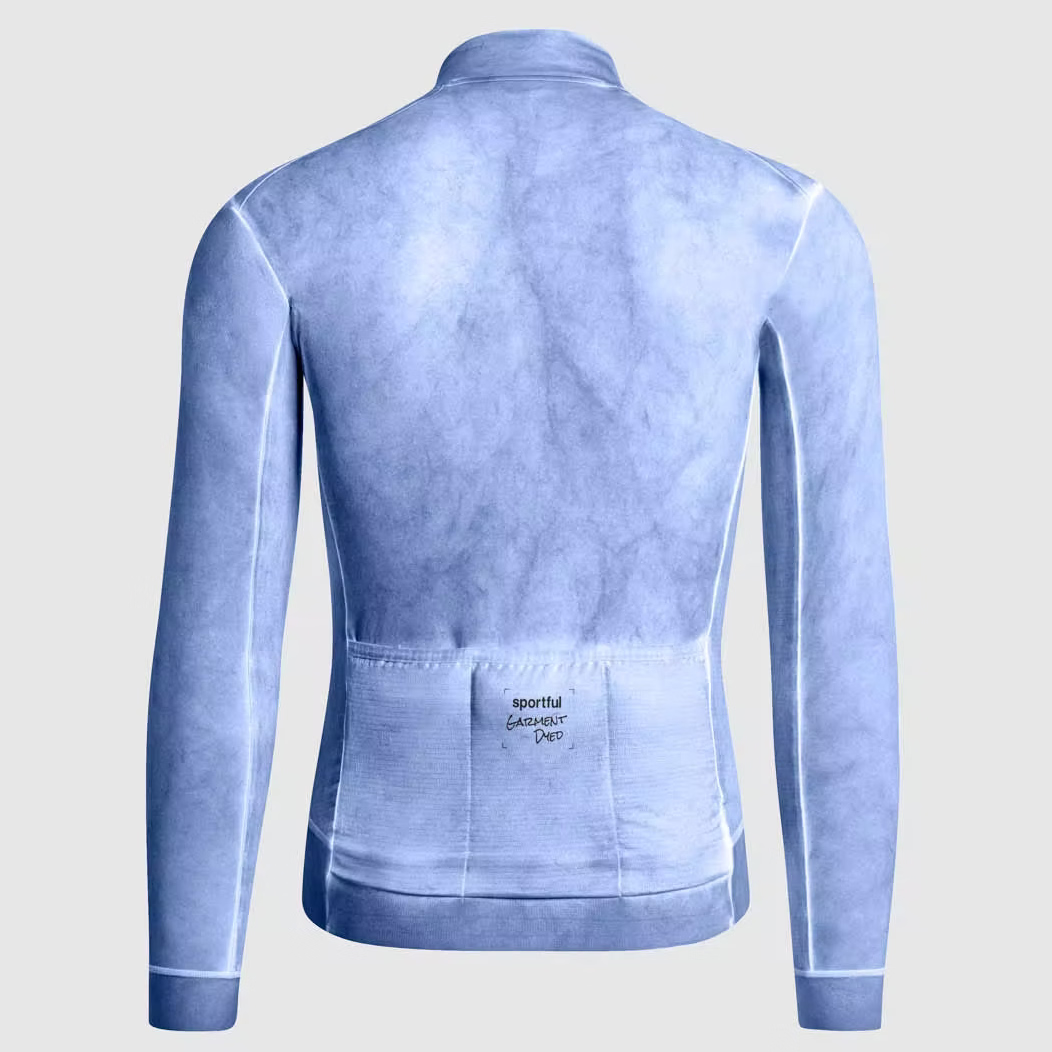 Maglia maniche lunghe Sportful Dyed - Frozen Ocean Sportful