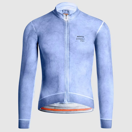 Maillot manches longues Sportful Dyed - Frozen Ocean