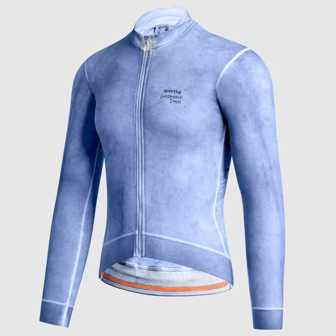 Maglia maniche lunghe Sportful Dyed - Frozen Ocean Sportful