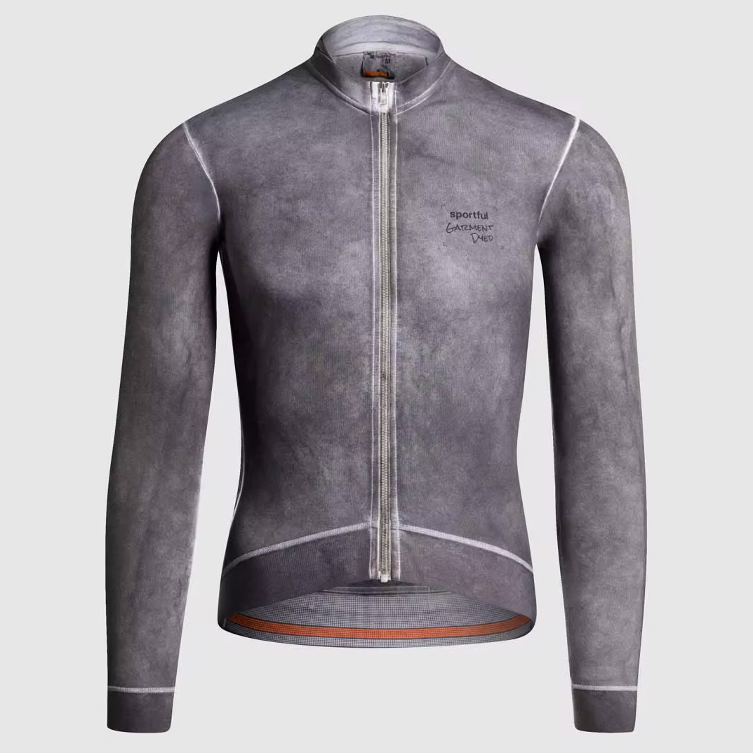 Maglia maniche lunghe Sportful Dyed - Grigio Sportful