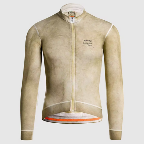 Maillot manches longues Sportful Dyed - Guacamole
