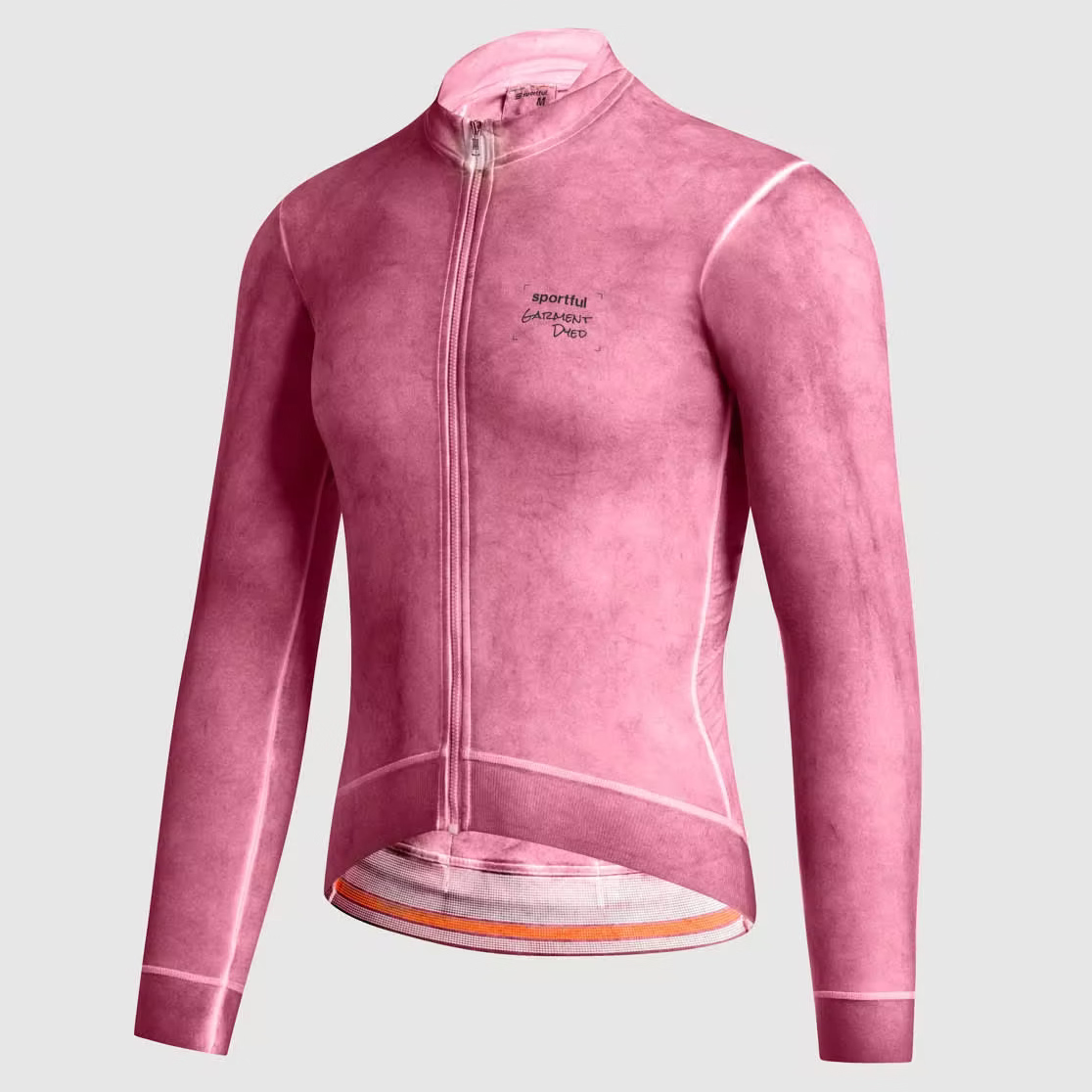 Sportful Dyed long sleeve jersey - Hibiscus