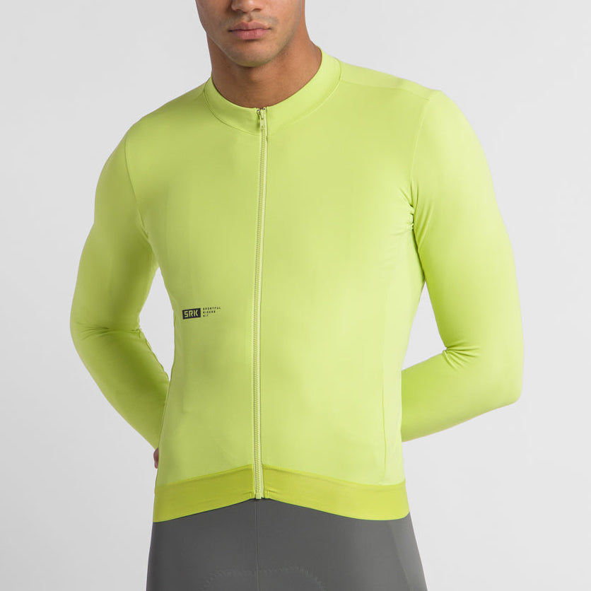 Maglia maniche lunghe Sportful Srk 2 - Giallo Sportful