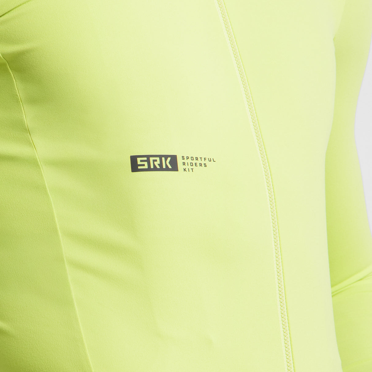 Maglia maniche lunghe Sportful Srk 2 - Giallo Sportful