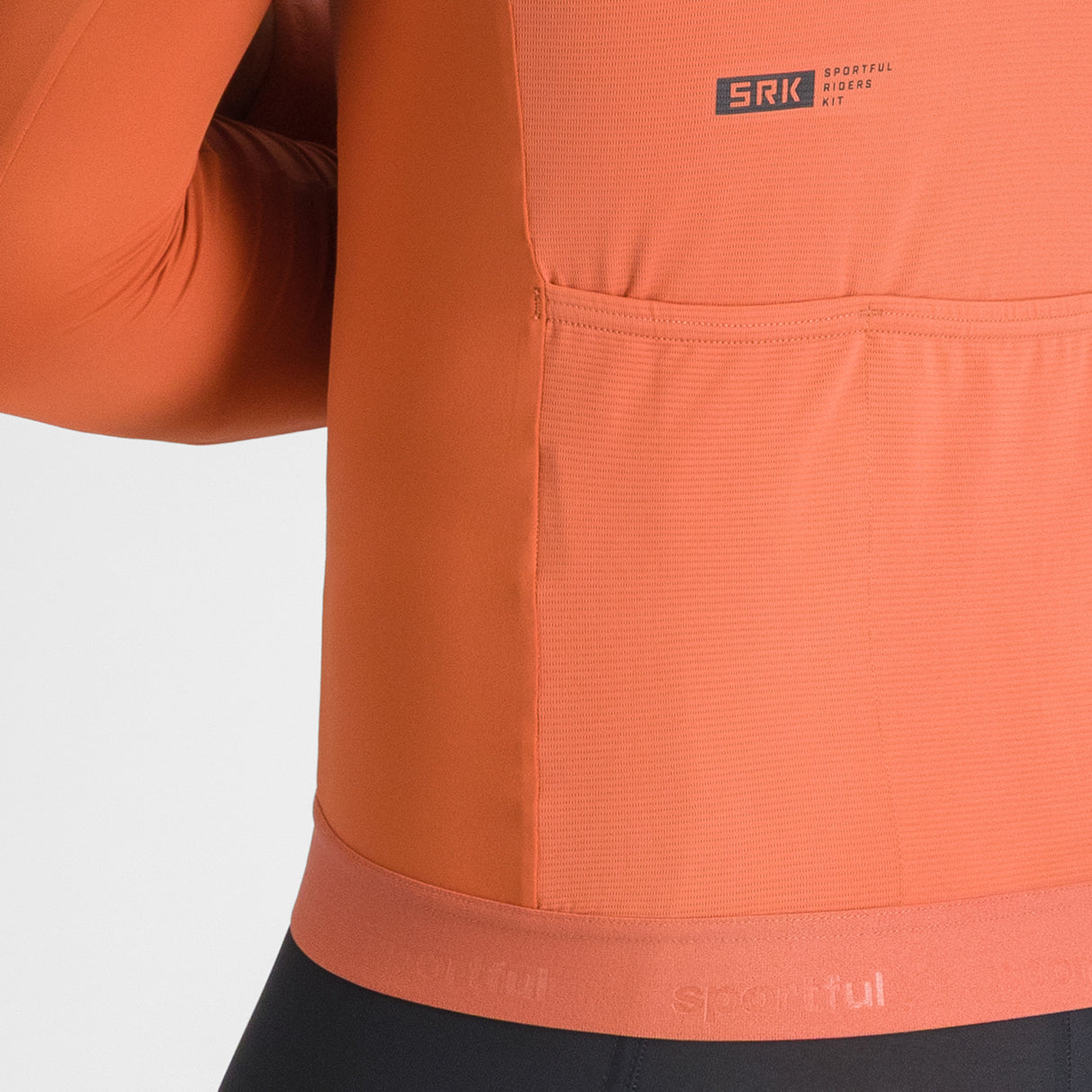 Sportful Srk long sleeves jersey - Orange
