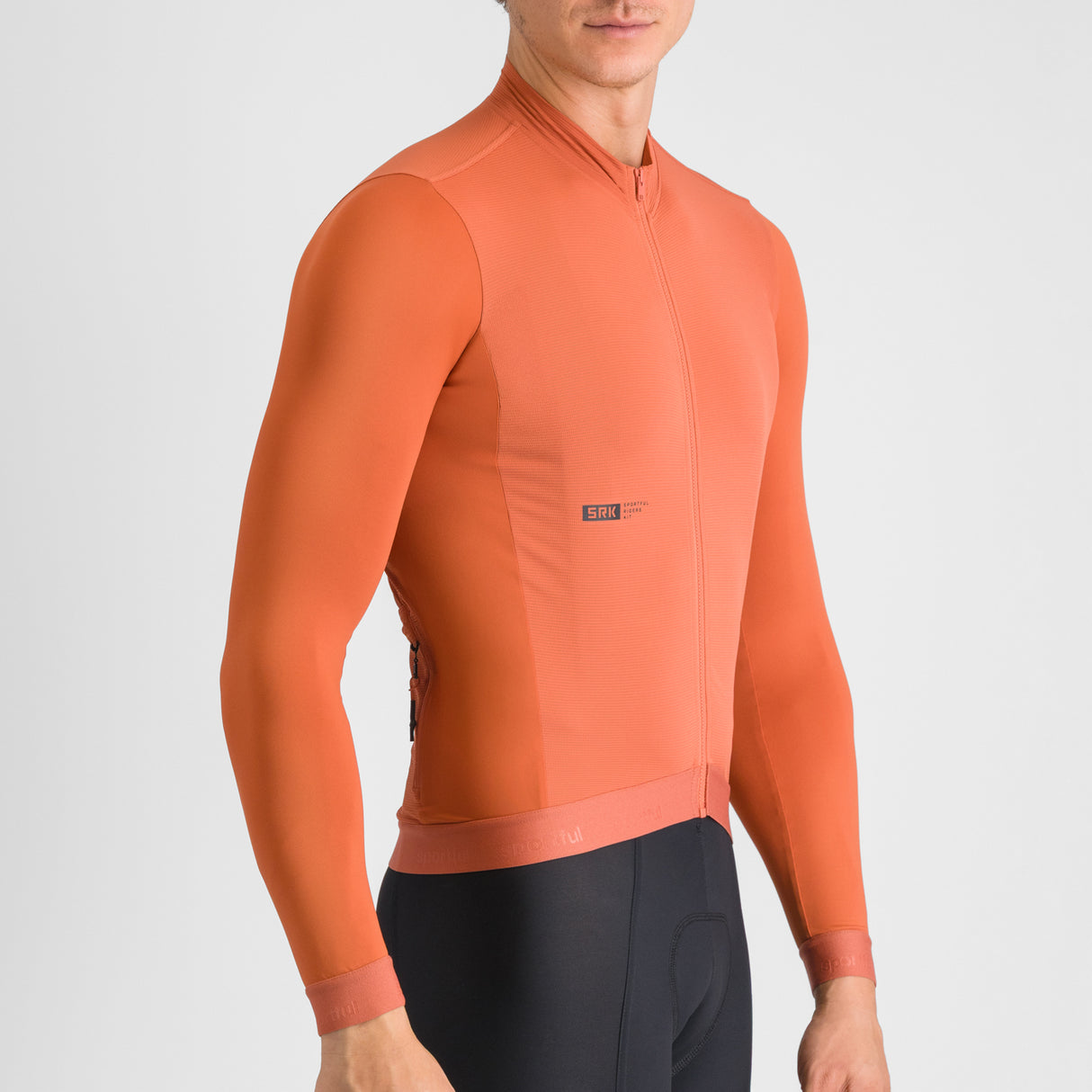 Sportful Srk long sleeves jersey - Orange