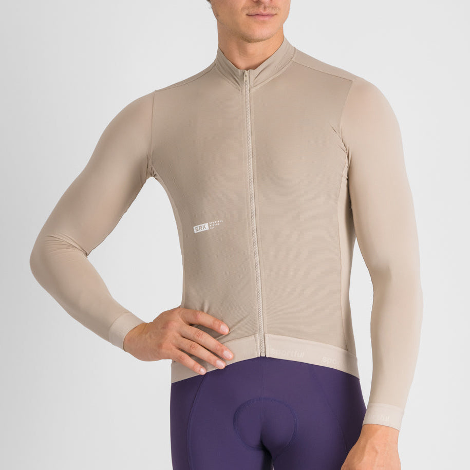 Sportful Srk long sleeve jersey - Beige